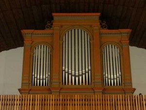 Evangelische Kirche Orgel 01
